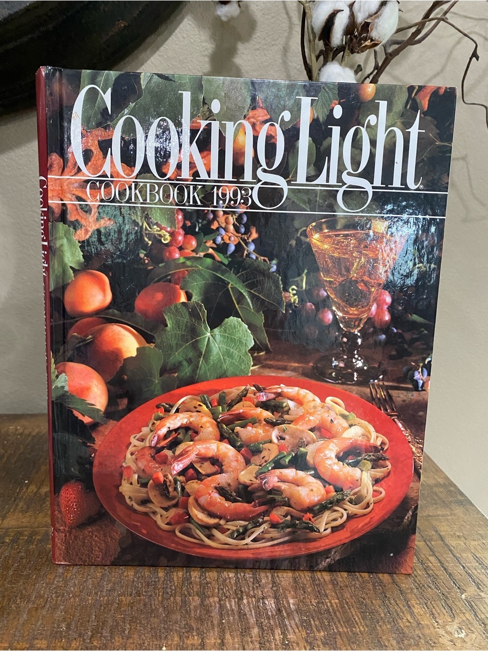 Cooking Light Cookbook 1993, vintage